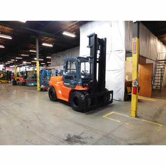 Diesel Forklifts 2011  Toyota 7fdu80 (9)