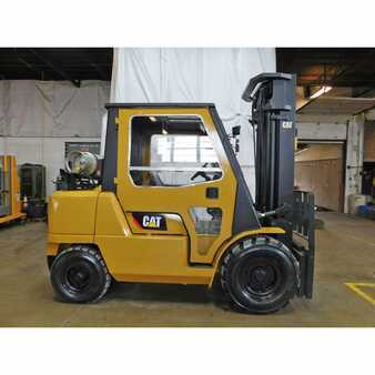 Carretilla elevadora GLP 2006  CAT Lift Trucks gp45k (1)