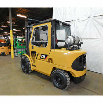 Carretilla elevadora GLP 2006  CAT Lift Trucks gp45k (6)