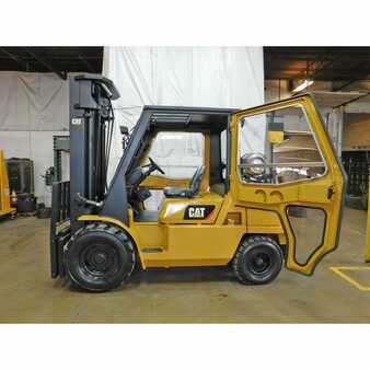 Carretilla elevadora GLP 2006  CAT Lift Trucks gp45k (7)