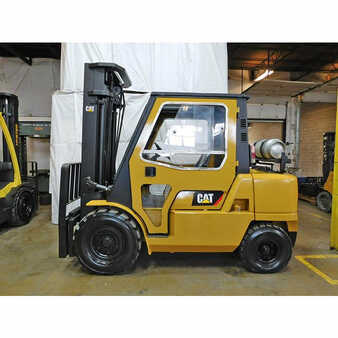 Carretilla elevadora GLP 2007  CAT Lift Trucks gp45k (1)