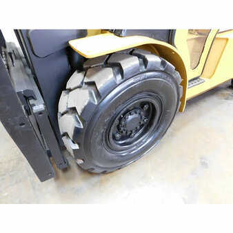 Carretilla elevadora GLP 2007  CAT Lift Trucks gp45k (10)