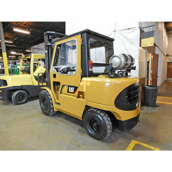 Carretilla elevadora GLP 2007  CAT Lift Trucks gp45k (3)