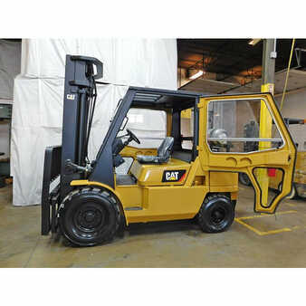 Carretilla elevadora GLP 2007  CAT Lift Trucks gp45k (4)