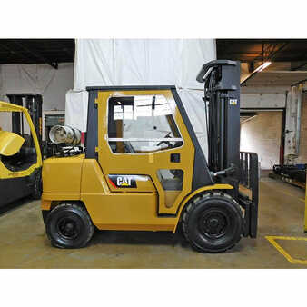 Carretilla elevadora GLP 2007  CAT Lift Trucks gp45k (5)