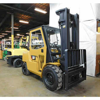 Carretilla elevadora GLP 2007  CAT Lift Trucks gp45k (6)