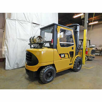Carretilla elevadora GLP 2007  CAT Lift Trucks gp45k (7)