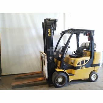 Carretilla elevadora GLP 2008  Yale glc100vx (1)