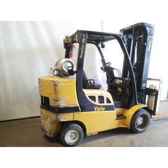Carretilla elevadora GLP 2008  Yale glc100vx (3)