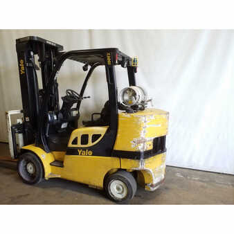 Carretilla elevadora GLP 2008  Yale glc100vx (4)