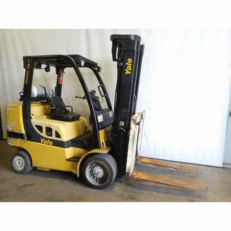 Carretilla elevadora GLP 2008  Yale glc100vx (5)
