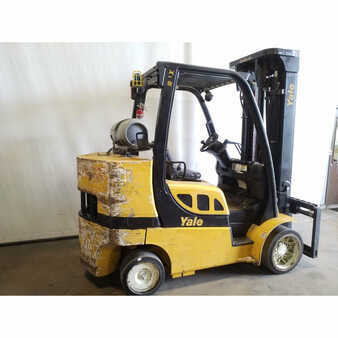 Carretilla elevadora GLP 2008  Yale glc100vx (2)