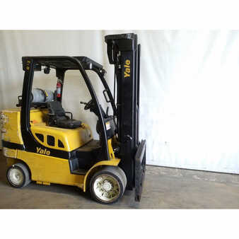 Carretilla elevadora GLP 2008  Yale glc100vx (3)