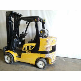Carretilla elevadora GLP 2008  Yale glc100vx (4)