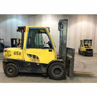 Diesel Forklifts 2014  Hyster h120ft (1)