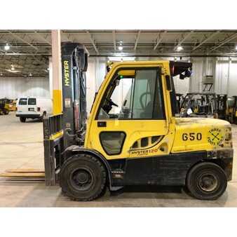 Diesel Forklifts 2014  Hyster h120ft (2)