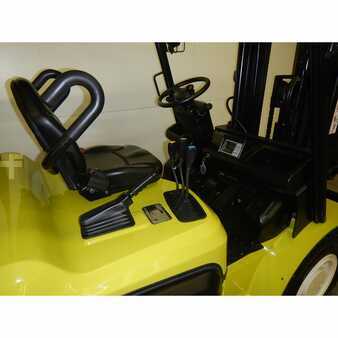 Carretilla elevadora diésel 2013  Clark c45d (7)