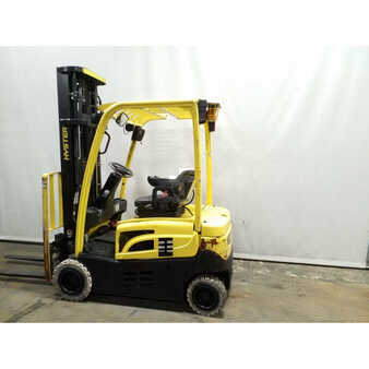 4 Wheels 2014  Hyster j40xnt (2)