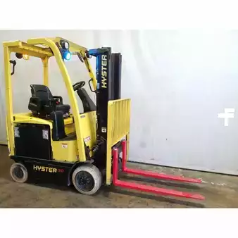 Montacargas Eléctrico (4 ruedas) 2013  Hyster E30XN (4)