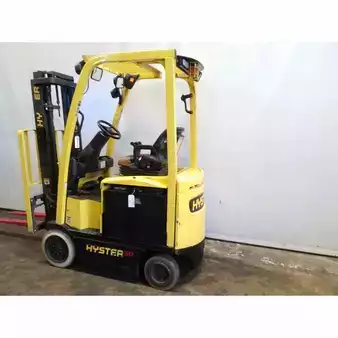 Montacargas Eléctrico (4 ruedas) 2013  Hyster E30XN (5)