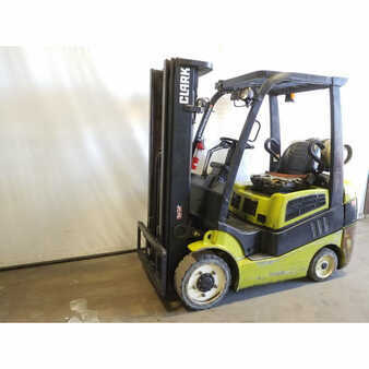 Propane Forklifts 2011  Clark c25cl (1)