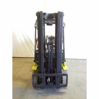 Propane Forklifts 2011  Clark c25cl (5)