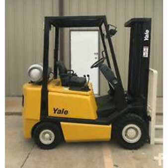 Carretilla elevadora GLP 2005  Yale glp040afnuaf084 (2)