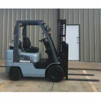 Propane Forklifts 2008  Nissan  (5)