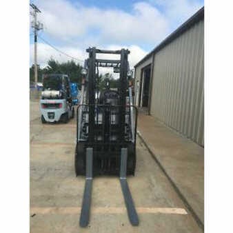 Propane Forklifts 2008  Nissan  (6)