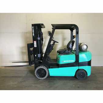 Propane Forklifts 2005  Mitsubishi fgc30k (1)