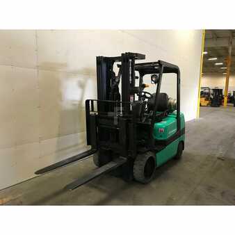 Propane Forklifts 2005  Mitsubishi fgc30k (4)