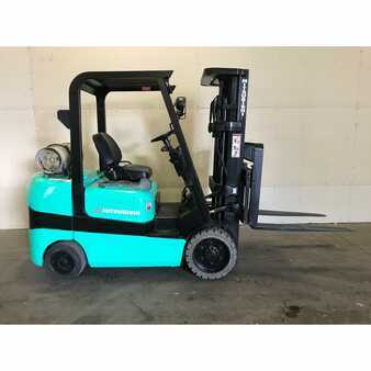 Propane Forklifts 2005  Mitsubishi fgc30k (8)