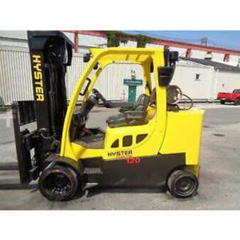 Propane Forklifts 2012  Hyster s120fts (1)