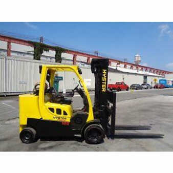 Propane Forklifts 2012  Hyster s120fts (7)