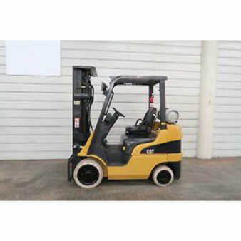 Propane Forklifts 2007  CAT Lift Trucks c5000 (1)