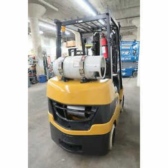 Propane Forklifts 2007  CAT Lift Trucks c5000 (2)