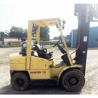 Montacargas GLP 2005  Hyster h70xm (1)