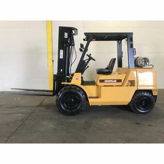 Carretilla elevadora GLP 2007  CAT Lift Trucks gp45k (1)
