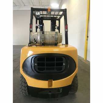 Carretilla elevadora GLP 2007  CAT Lift Trucks gp45k (4)