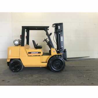 Carretilla elevadora GLP 2007  CAT Lift Trucks gp45k (7)