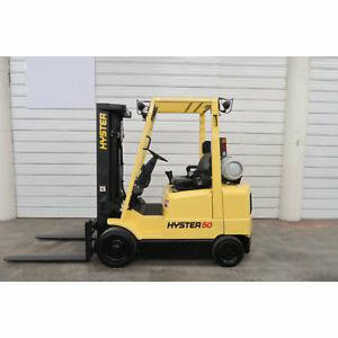 Propane Forklifts 2003  Hyster s50xm (1)