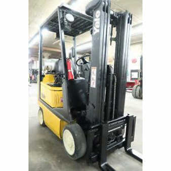 Propane Forklifts 2003  Yale glc030 (4)