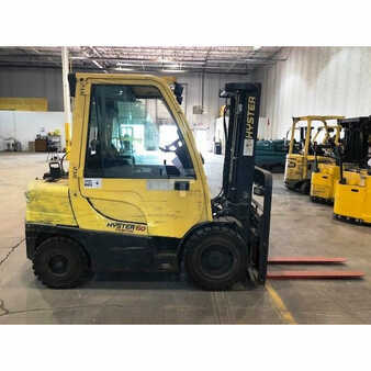 Propane Forklifts 2013  Hyster h60ft (1)