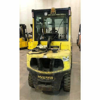 Propane Forklifts 2013  Hyster h60ft (2)