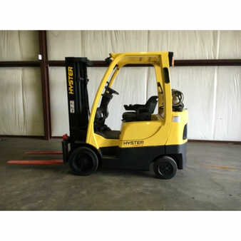 Propane Forklifts 2009  Hyster s50ft (1)