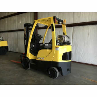 Propane Forklifts 2009  Hyster s50ft (2)