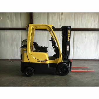 Propane Forklifts 2009  Hyster s50ft (3)
