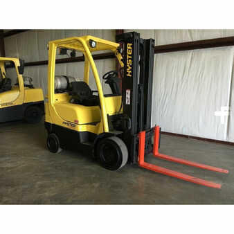 Propane Forklifts 2009  Hyster s50ft (5)