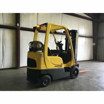 Propane Forklifts 2009  Hyster s50ft (7)