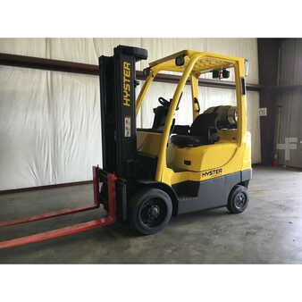 Propane Forklifts 2009  Hyster s50ft (8)